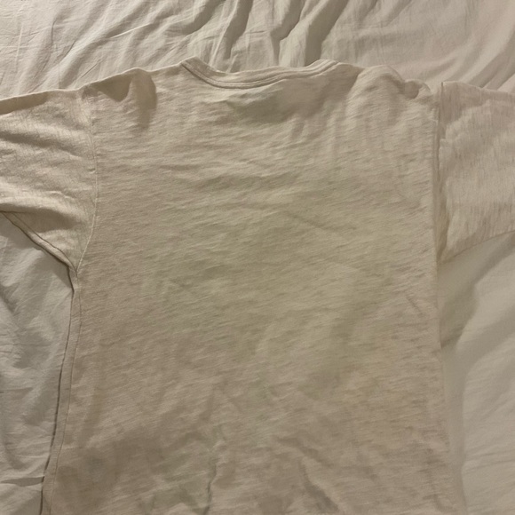 Universal Threads White Basic Sweater - Picture 2 of 2